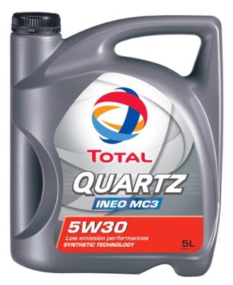 ULEI TOTAL QUARTZ INEO MC3 5W-30 BIDON 5L title=