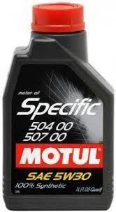 ULEI MOTUL SPECIFIC 504.00-507.00 5W-30 BIDON 1L title=