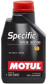 ULEI MOTUL SPECIFIC 505.01-502.00 BIDON 1L title=