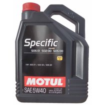 ULEI MOTUL SPECIFIC 505.01-502.00 BIDON 5L title=