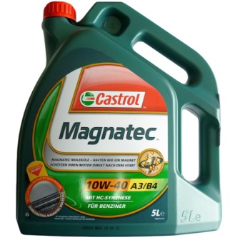 ULEI CASTROL MAGNATEC 10W-40 A3/B4 BIDON 5L title=