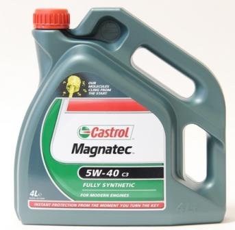 ULEI CASTROL MAGNATEC 5W-40 C3 BIDON 4L title=