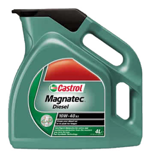 ULEI CASTROL MAGNATEC DIESEL 10W-40 B3 BIDON 4L title=