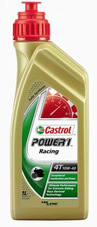 ULEI CASTROL POWER 1 RACING 4T 10W-40 BIDON 1L title=