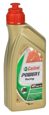 ULEI CASTROL POWER 1 RACING 4T 10W-50 BIDON 1L title=