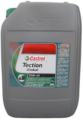 ULEI CASTROL TECTON 15W-40 DIESEL BIDON 20L title=