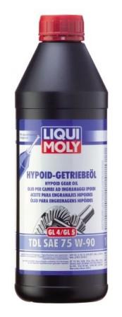 ULEI LIQUI MOLY TRANSMISIE 75W-90 BIDON 1L title=