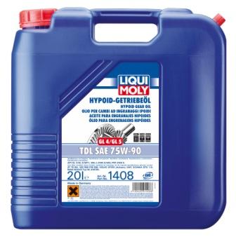 ULEI LIQUI MOLY TRANSMISIE 75W-90 BIDON 20L title=