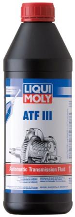 ULEI LIQUI MOLY TRANSMISIE ATF III G BIDON 1L title=