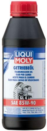 ULEI LIQUI MOLY TRANSMISIE GL 4 85W-90 BIDON 0.5L title=