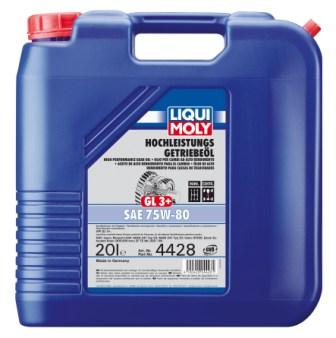 ULEI LIQUI MOLY TRANSMISIE GL3 75W-80 BIDON 20L title=