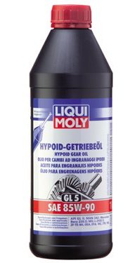 ULEI LIQUI MOLY TRANSMISIE GL5 85W-90 BIDON 1L title=