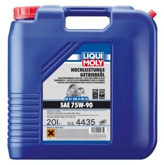 ULEI LIQUI MOLY TRANSMISIE GL 4+ 75W-90 BIDON 20L title=