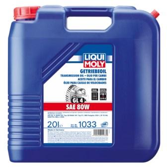 ULEI LIQUI MOLY TRANSMISIE GL 4 80W BIDON 20L title=