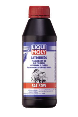 ULEI LIQUI MOLY TRANSMISIE GL 4 80W BIDON 0.5L title=