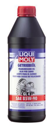 ULEI LIQUI MOLY TRANSMISIE GL 4 85W-90 BIDON 1L title=