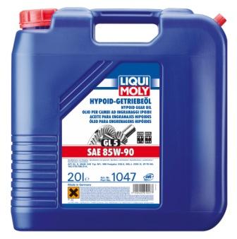 ULEI LIQUI MOLY TRANSMISIE GL5 85W-90 BIDON 20L title=