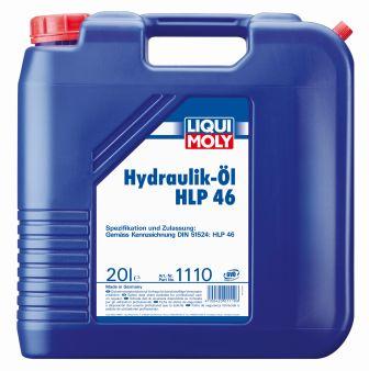 ULEI HIDRAULIC LIQUI MOLY HLP 46 BIDON 20L title=