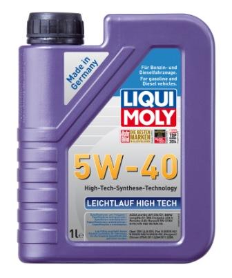 ULEI LIQUI MOLY LEICHTLAUF HIGH TEC 5W-40 BIDON 1L title=