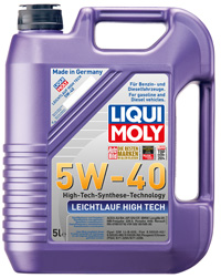 ULEI LIQUI MOLY LEICHTLAUF HIGH TEC 5W-40 BIDON 5L title=