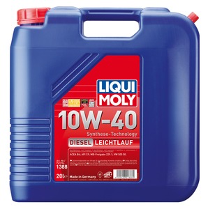 ULEI LIQUI MOLY LEICHTLAUF PERFORMANCE 10W-40 BIDON  20L title=