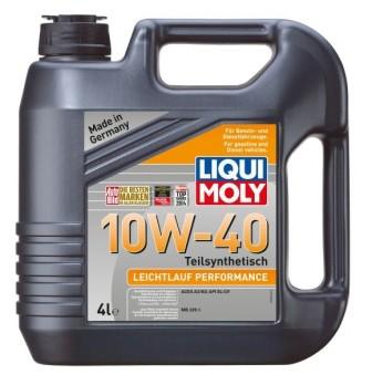 ULEI LIQUI MOLY LEICHTLAUF PERFORMANCE 10W-40 BIDON 4L title=