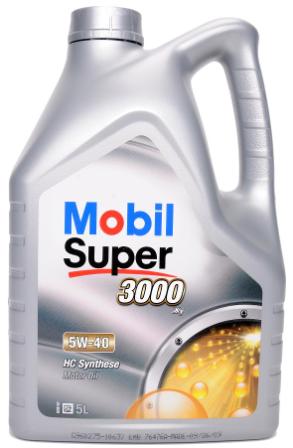 ULEI MOBIL SUPER 3000 X1 5W-40 BIDON 5L title=