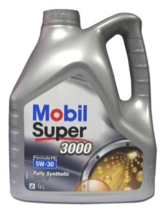 ULEI MOBIL SUPER 3000 X1 FORMULA FE 5W-30 BIDON 4L title=