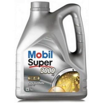 ULEI MOBIL SUPER 3000 XE 5W-30 BIDON 4L title=