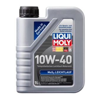 ULEI LIQUI MOLY LEICHTLAUF MOS2 10W-40 BIDON 1L title=