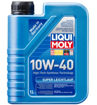 ULEI LIQUI MOLY SUPER LEICHTLAUF 10W-40 BIDON 1L title=