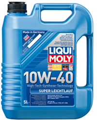 ULEI LIQUI MOLY SUPER LEICHTLAUF 10W-40 BIDON 5L  title=