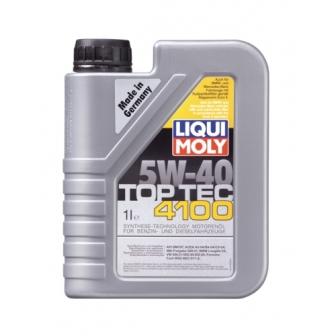 ULEI LIQUI MOLY TOP TEC 4100 5W-40 BIDON 1L title=