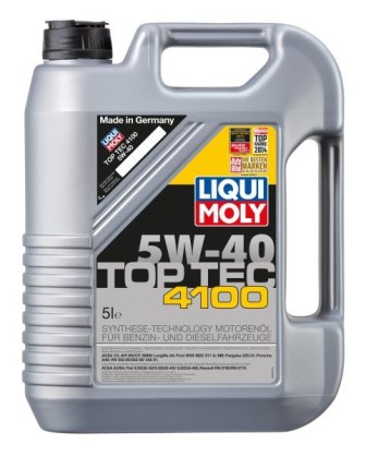 ULEI LIQUI MOLY TOP TEC 4100 5W-40 BIDON 5L title=