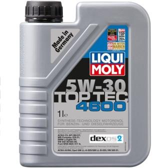 ULEI LIQUI MOLY TOP TEC 4600 5W-30 BIDON 1L title=