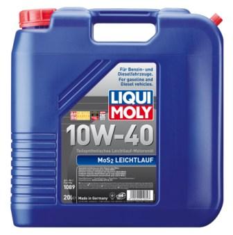 ULEI LIQUI MOLY LEICHTLAUF MOS2 10W-40 BIDON 20L title=