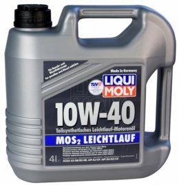 ULEI LIQUI MOLY LEICHTLAUF MOS2 10W-40 BIDON 4L title=