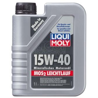 ULEI LIQUI MOLY LEICHTLAUF MoS2 15W-40 BIDON 1L title=