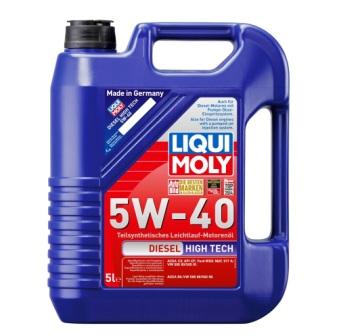 ULEI LIQUI MOLY DIESEL HIGH TECH 5W-40 BIDON 5L title=