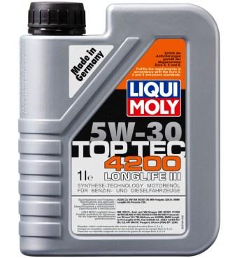 ULEI LIQUI MOLY TOP TEC 4200 5W-30 BIDON 1L title=