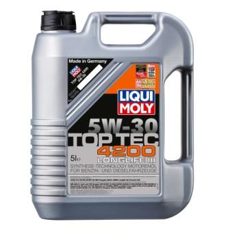 ULEI LIQUI MOLY TOP TEC 4200 5W-30 BIDON 5L title=