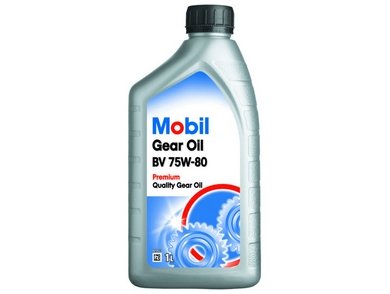 ULEI MOBIL TRANSMISIE GEAR OIL BV 75W-80 BIDON 1L title=