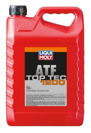 ULEI LIQUI MOLY  TRANSMISIE TOP TEC ATF 1200 BIDON 5L title=