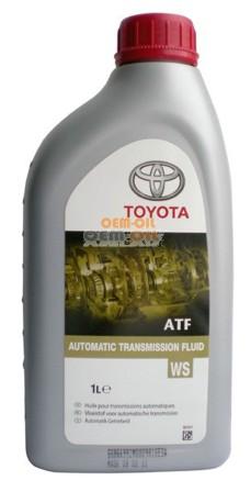 ULEI TOYOTA TRANSMISIE ATF WS BIDON 1L title=