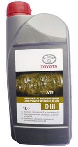 ULEI TOYOTA TRANSMISIE ATF DIII BIDON 1L title=