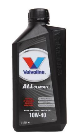 ULEI VALVOLINE ALLCLIMATE 10W-40 BIDON 1L title=