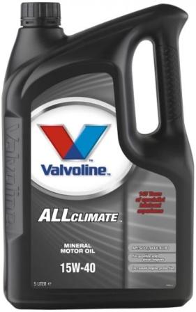 ULEI VALVOLINE ALLCLIMATE 15W-40 BIDON 5L title=