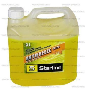 ANTIGEL GALBEN STARLINE GLACEOL RX TIP D BIDON 3L title=