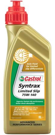 ULEI CASTROL SYNTRAX LIMITED SLIP 75W-140 BIDON 1L title=