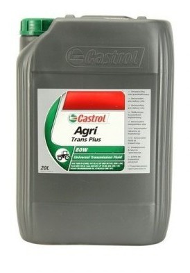 ULEI CASTROL AGRI TRANS PLUS 80W BIDON 20L  title=